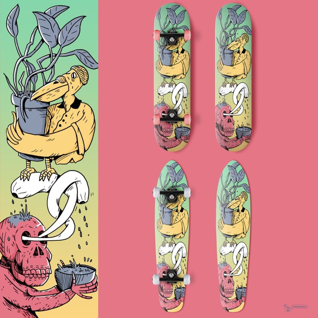 Skateboard design 2 