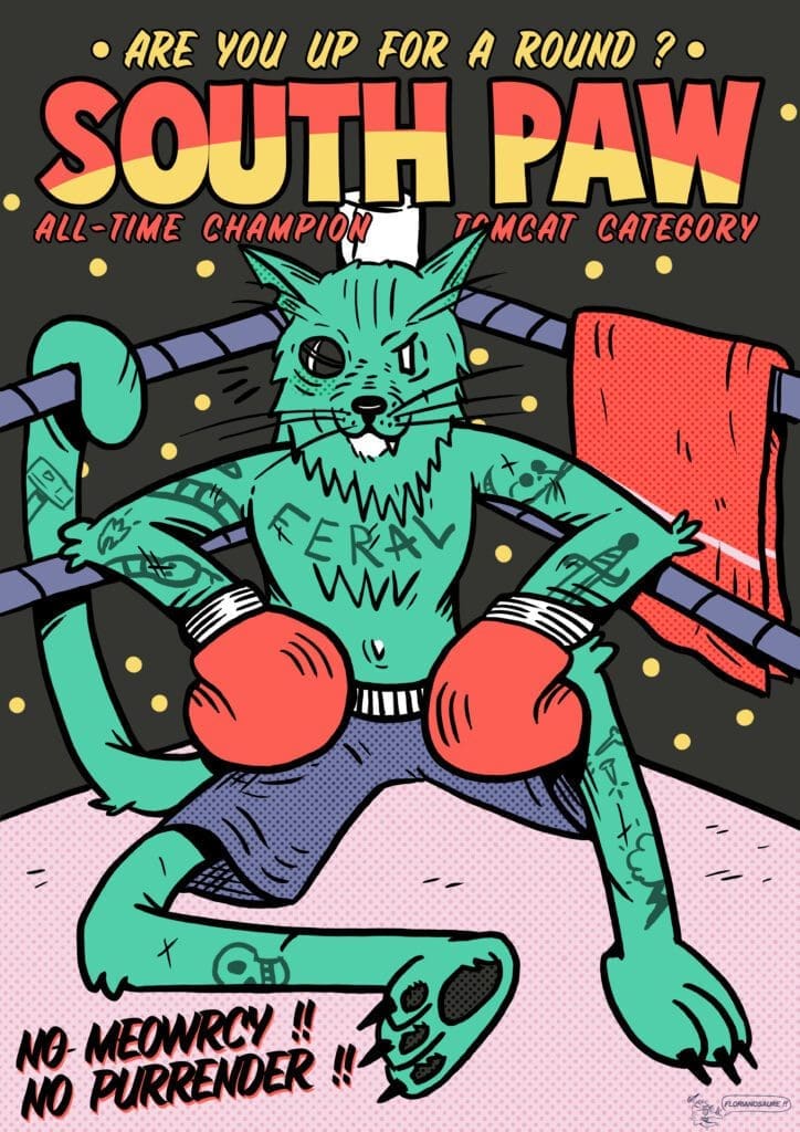 south paw colors